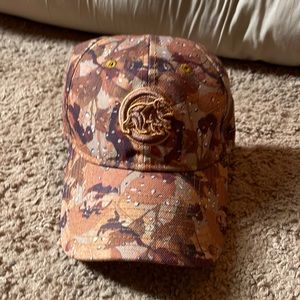 Women’s Chicago Cubs MLB hunting camo hat
